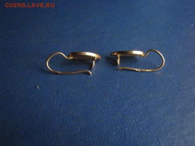 Золотые серьги. До15.06.2021г. - IMG_0597.JPG