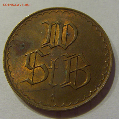 Жетон трамвайный 1938 Вена №3 15.06.2021 22:00 МСК - CIMG2491.JPG