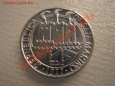 ё Сан Марино 1 лира 1977 ФАО Земля до 22.10 в 15.00 М - IMG_0562