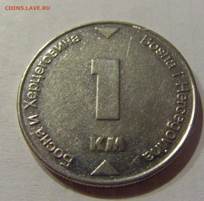 1 марка 2008 Босния и Герцеговина №3 15.06.2021 22:00 МСК - CIMG2635.JPG