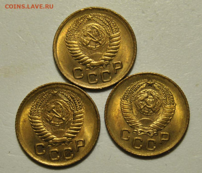 1 копейка 1955, 1956, 1957 UNC 12.06.2021 в 22-00 мск - DSC_1250.JPG