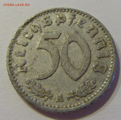50 пфеннигов 1942 A Германия №3 15.06.2021 22:00 МСК - CIMG2767.JPG