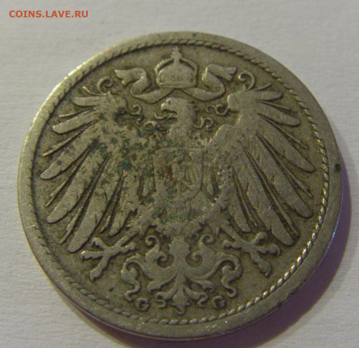 10 пфеннигов 1901 G Германия №3 15.06.2021 22:00 МСК - CIMG2773.JPG