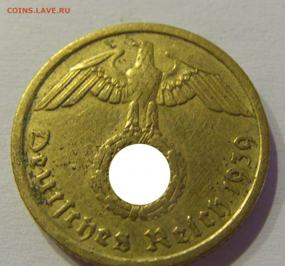 10 пфеннигов 1939 А Германия №3 15.06.2021 22:00 МСК - CIMG2809.JPG