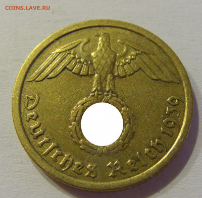 10 пфеннигов 1939 А Германия №4 15.06.2021 22:00 МСК - CIMG2813.JPG
