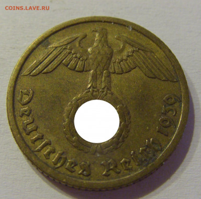 10 пфеннигов 1939 F Германия №3 15.06.2021 22:00 МСК - CIMG2817.JPG