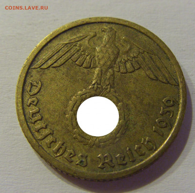 10 пфеннигов 1939 J Германия №3 15.06.2021 22:00 МСК - CIMG2821.JPG