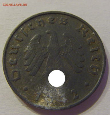 10 пфеннигов 1942 В Германия №3 15.06.2021 22:00 МСК - CIMG2825.JPG