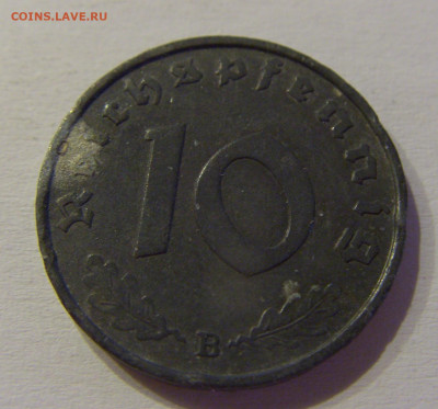 10 пфеннигов 1942 В Германия №4 15.06.2021 22:00 МСК - CIMG2827.JPG