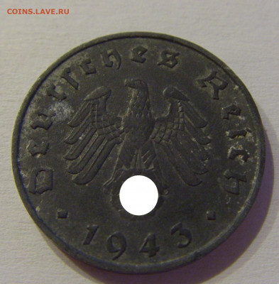 10 пфеннигов 1943 E Германия №3 15.06.2021 22:00 МСК - CIMG2837.JPG