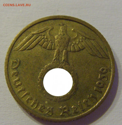 5 пфеннигов 1939 E Германия №3 15.06.2021 22:00 МСК - CIMG2841.JPG
