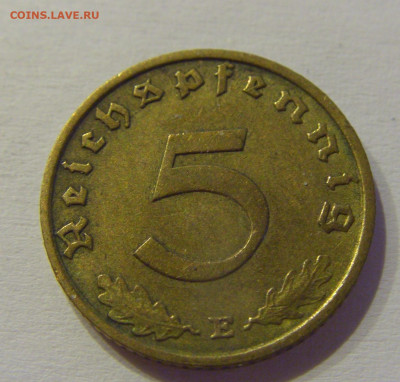 5 пфеннигов 1939 E Германия №3 15.06.2021 22:00 МСК - CIMG2839.JPG