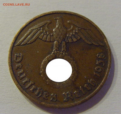 2 пфеннигов 1938 F Германия №3 15.06.2021 22:00 МСК - CIMG2897.JPG