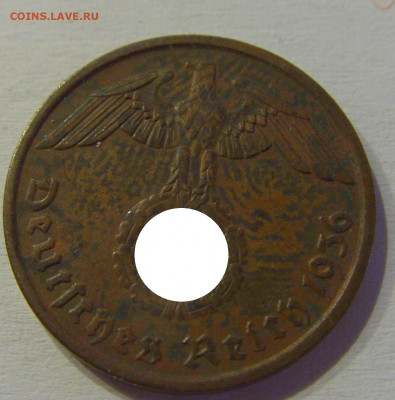 2 пфеннигов 1936 А новый тип Германия №3 15.06.21 22:00 МСК - CIMG2901.JPG