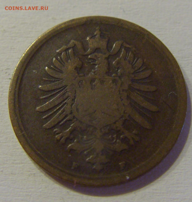 1 пфенниг 1875 F Германия №3 15.06.21 22:00 МСК - CIMG2905.JPG
