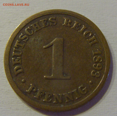 1 пфенниг 1893 D Германия №3 15.06.21 22:00 МСК - CIMG2907.JPG