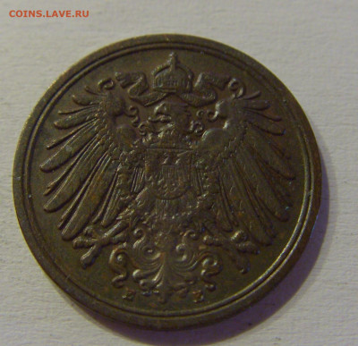 1 пфенниг 1906 Е Германия №3 15.06.21 22:00 МСК - CIMG2913.JPG