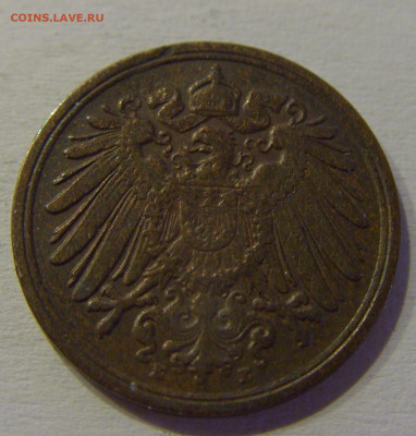 1 пфенниг 1906 Е Германия №4 15.06.21 22:00 МСК - CIMG2917.JPG