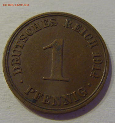 1 пфенниг 1914 А Германия №3 15.06.21 22:00 МСК - CIMG2919.JPG