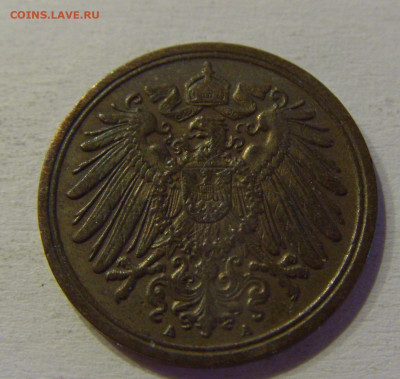 1 пфенниг 1907 А Германия №3 15.06.21 22:00 МСК - CIMG2925.JPG