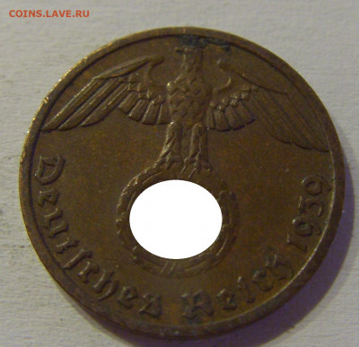 1 пфенниг 1939 F Германия №3 15.06.21 22:00 МСК - CIMG2953.JPG
