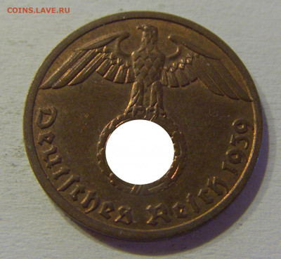 1 пфенниг 1939 A Германия №3 15.06.21 22:00 МСК - CIMG2957.JPG