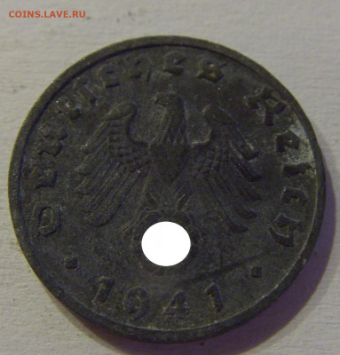 1 пфенниг 1941 B Германия №3 15.06.21 22:00 МСК - CIMG2961.JPG