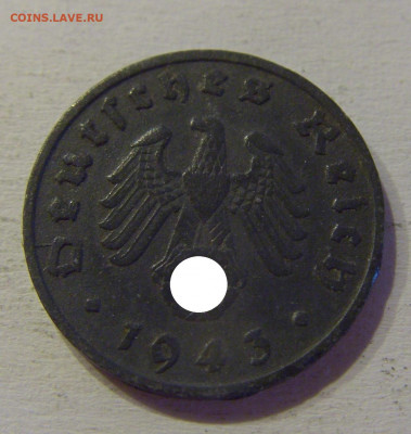 1 пфенниг 1943 D Германия №3 15.06.21 22:00 МСК - CIMG2973.JPG