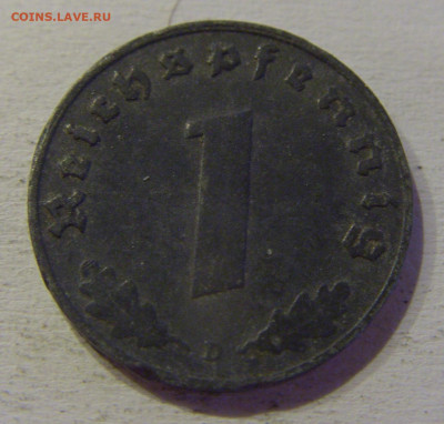 1 пфенниг 1943 D Германия №3 15.06.21 22:00 МСК - CIMG2971.JPG