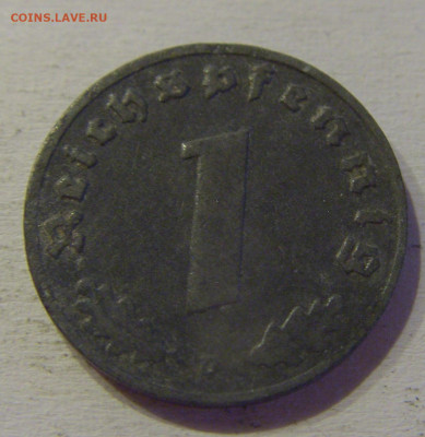 1 пфенниг 1943 D Германия №4 15.06.21 22:00 МСК - CIMG2975.JPG