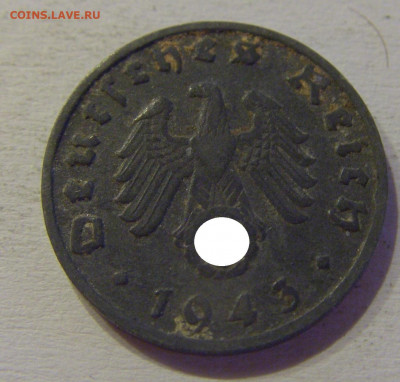 1 пфенниг 1943 B Германия №4 15.06.21 22:00 МСК - CIMG2985.JPG