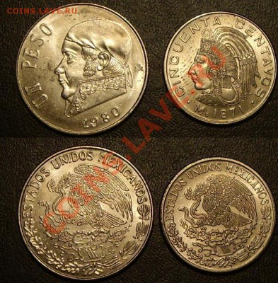 1 песо,50 сентавос, Мексика, до 22.10.11 - мексика.JPG