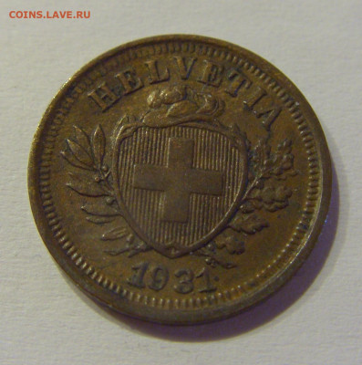 1 раппен 1931 Швейцария №4 15.06.2021 22:00 МСК - CIMG3464.JPG