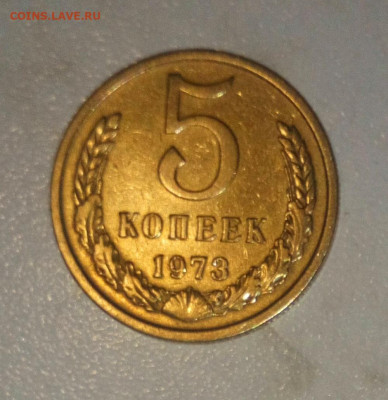 5 КОПЕЕК 1973 ХОРОШАЯ ДО 12.06.2021 22:00 - DSC_0197.JPG