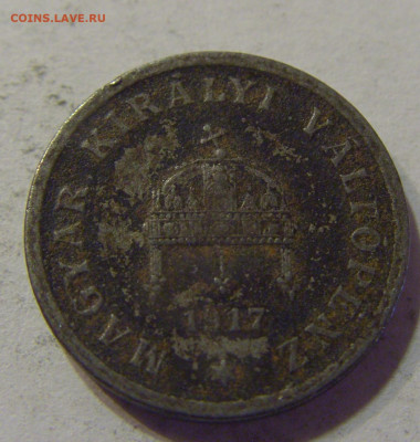 2 филлера 1917 Венгрия №3 16.06.2021 22:00 МСК - CIMG3720.JPG