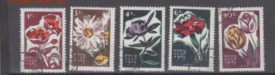 СССР 1965 цветы 5м до 16 06 - 70