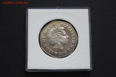 Остров Мэн 50 пенсов 2003 Рождество, редкая! до 13.06 - IMG_8013.JPG