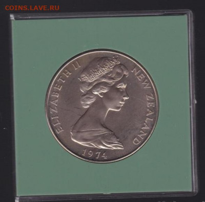 Крона Шайба Новая Зеландия 1$ доллар 1974 Аист День Вайтанги - krona_shajba_novaja_zelandija_1_dollar_1974_aist_den_vajtangi_v_pamjatnoj_korobke_fauna (1)