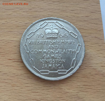 Крона Шайба Ямайка 5 шиллингов 1966 VIII Игры Содружества - krona_shajba_jamajka_5_shillingov_1966_viii_igry_sodruzhestva_sport (1)