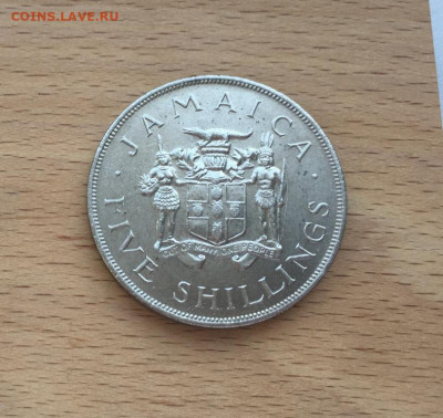 Крона Шайба Ямайка 5 шиллингов 1966 VIII Игры Содружества - krona_shajba_jamajka_5_shillingov_1966_viii_igry_sodruzhestva_sport