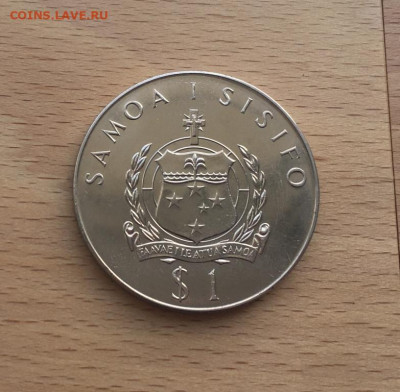 Крона Шайба Самоа 1 тала 1977 50 лет первому перелёту - krona_shajba_samoa_1_tala_1977_50_let_pervomu_pereletu_cherez_atlanticheskij_okean_samolet (1)
