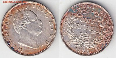 Много монет на подлинность и оценку (2) - rupee 1835