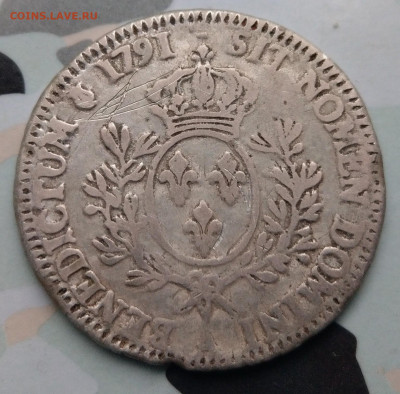 Франция 1 экю 1791 до 22-00 13.06 - IMAG1883_2
