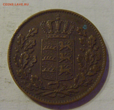 2 крейцера 1842 Вюртемберг №1 16.06.2021 22:00 МСК - CIMG8574.JPG