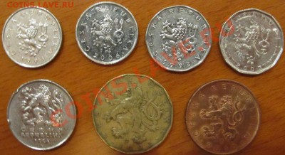 Подборка монет Чехии до 25.10.2011 г. 22.00Мск - IMG_0712.JPG