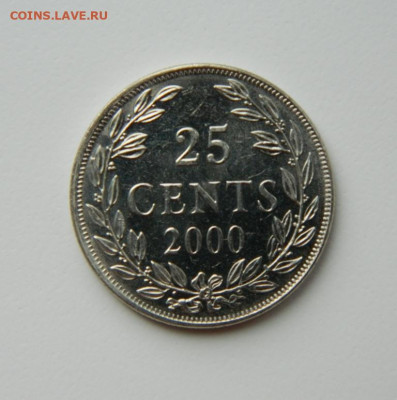 Либерия 25 центов 2000 г. до 17.06.21 - DSCN9716.JPG
