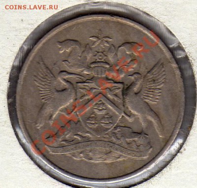ТРИНИДАД И ТОБАГО 25 ЦЕНТОВ 1966 ДО 24.10.11 В 22.00МСК(506) - img758