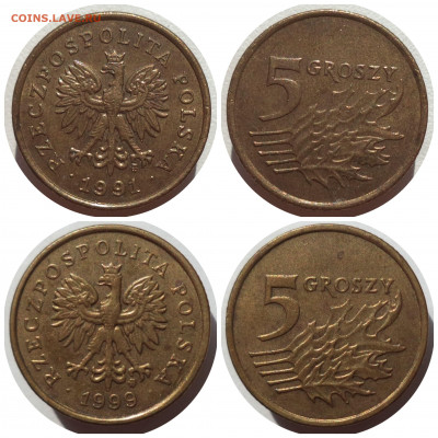 Фикс ПОЛЬША (1,2,5 грошей) до 16.06.21 в 22:00 МСК - CollageMaker_20210613_100331262
