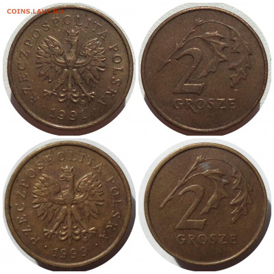 Фикс ПОЛЬША (1,2,5 грошей) до 16.06.21 в 22:00 МСК - CollageMaker_20210613_093735182