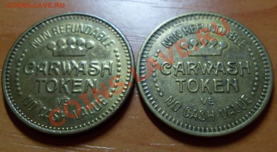 2 жетона Carwash Token до 24.10.2011 г - вввп